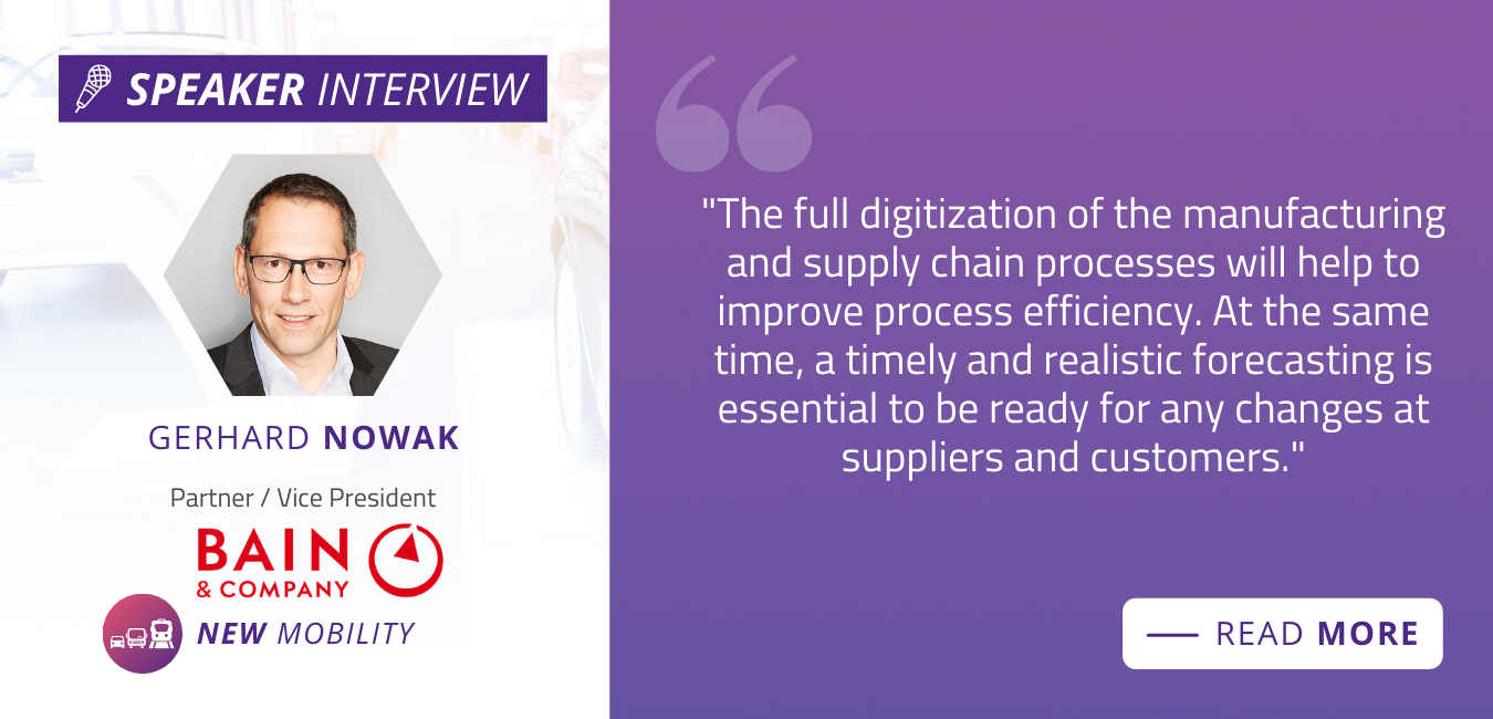 Gerhard Nowak Bain & Company