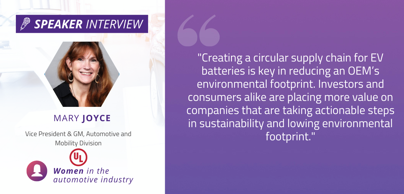 Mary Joyce Vice President & GM, Automotive and Mobility Division