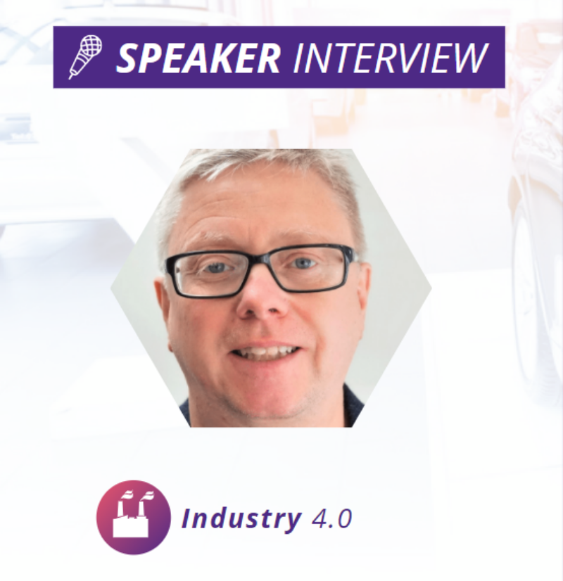 Ian Gardner Industry 4.0 Solutions Architect