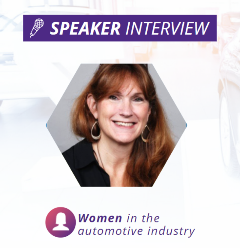 Mary Joyce Vice President & GM, Automotive and Mobility Division